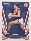 NRL 2023 Traders Titanium Base Card #135 Joseph Suaalii Sydney Roosters
