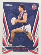 NRL 2023 Traders Titanium Base Card #135 Joseph Suaalii Sydney Roosters