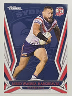 NRL 2023 Traders Titanium Base Card #139 Jared Waerea-Hargreaves Sydney Roosters
