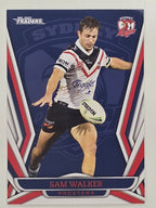 NRL 2023 Traders Titanium Base Card #140 Sam Walker Sydney Roosters