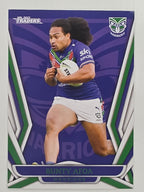 NRL 2023 Traders Titanium Base Card #142 Bunty Afoa New Zealand Warriors