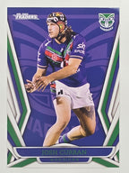 NRL 2023 Traders Titanium Base Card #143 Josh Curran New Zealand Warriors