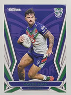 NRL 2023 Traders Titanium Base Card #144 Wayde Egan New Zealand Warriors