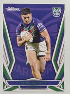 NRL 2023 Traders Titanium Base Card #147 Edward Kosi New Zealand Warriors