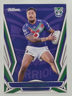 NRL 2023 Traders Titanium Base Card #148 Adam Pompey New Zealand Warriors