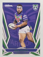 NRL 2023 Traders Titanium Base Card #149 Jazz Tevaga New Zealand Warriors