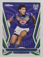 NRL 2023 Traders Titanium Base Card #150 Dallin Watene-Zelezniak New Zealand Warriors