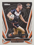 NRL 2023 Traders Titanium Base Card #152 Adam Doueihi Wests Tigers