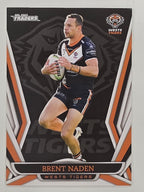 NRL 2023 Traders Titanium Base Card #156 Brent Naden Wests Tigers