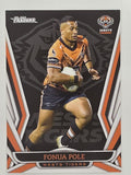 NRL 2023 Traders Titanium Base Card #157 Fonua Pole Wests Tigers
