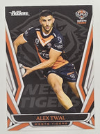 NRL 2023 Traders Titanium Base Card #159 Alex Twal Wests Tigers