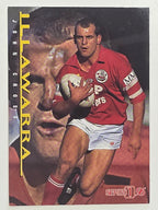 NRL 1996 Dynamic Series 1 Base Card #011 John Cross Illawarra Steelers