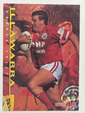 NRL 1996 Dynamic Series 1 Base Card #012 Darren Fritz Illawarra Steelers