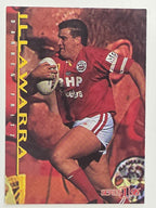 NRL 1996 Dynamic Series 1 Base Card #012 Darren Fritz Illawarra Steelers