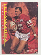 NRL 1996 Dynamic Series 1 Base Card #014 Paul McGregor Illawarra Steelers