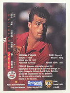 NRL 1996 Dynamic Series 1 Base Card #015 Brendan O'Meara Illawarra Steelers