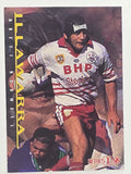 NRL 1996 Dynamic Series 1 Base Card #017 Brett Rodwell Illawarra Steelers