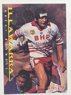 NRL 1996 Dynamic Series 1 Base Card #017 Brett Rodwell Illawarra Steelers
