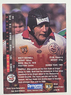 NRL 1996 Dynamic Series 1 Base Card #017 Brett Rodwell Illawarra Steelers
