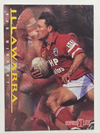 NRL 1996 Dynamic Series 1 Base Card #018 Rod Wishart Illawarra Steelers