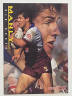 NRL 1996 Dynamic Series 1 Base Card #023 Nik Kosef Manly Warringah Sea Eagles
