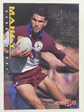 NRL 1996 Dynamic Series 1 Base Card #026 Danny Moore Manly Warringah Sea Eagles