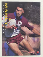 NRL 1996 Dynamic Series 1 Base Card #026 Danny Moore Manly Warringah Sea Eagles