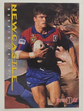 NRL 1996 Dynamic Series 1 Base Card #036 Darren Treacey Newcastle Knights