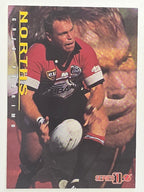 NRL 1996 Dynamic Series 1 Base Card #038 Greg Florimo North Sydney Bears