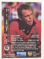 NRL 1996 Dynamic Series 1 Base Card #038 Greg Florimo North Sydney Bears