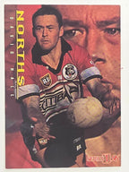 NRL 1996 Dynamic Series 1 Base Card #039 David Hall North Sydney Bears