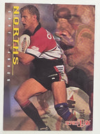 NRL 1996 Dynamic Series 1 Base Card #040 Gary Larson North Sydney Bears