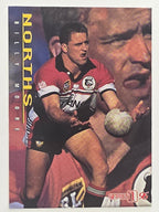 NRL 1996 Dynamic Series 1 Base Card #041 Billy Moore North Sydney Bears