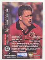 NRL 1996 Dynamic Series 1 Base Card #041 Billy Moore North Sydney Bears
