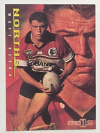 NRL 1996 Dynamic Series 1 Base Card #042 Matt Seers North Sydney Bears
