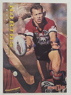NRL 1996 Dynamic Series 1 Base Card #043 Mark Soden North Sydney Bears