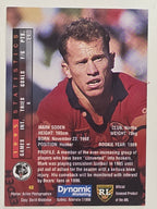 NRL 1996 Dynamic Series 1 Base Card #043 Mark Soden North Sydney Bears