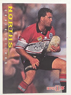 NRL 1996 Dynamic Series 1 Base Card #045 Craig Wilson North Sydney Bears