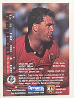 NRL 1996 Dynamic Series 1 Base Card #045 Craig Wilson North Sydney Bears