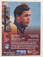 NRL 1996 Dynamic Series 1 Base Card #048 Gary Freeman Parramatta Eels