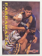 NRL 1996 Dynamic Series 1 Base Card #049 Chris King Parramatta Eels