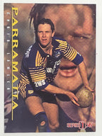 NRL 1996 Dynamic Series 1 Base Card #050 Chris Lawler Parramatta Eels