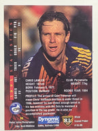 NRL 1996 Dynamic Series 1 Base Card #050 Chris Lawler Parramatta Eels