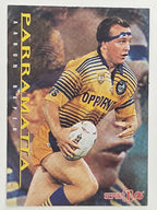 NRL 1996 Dynamic Series 1 Base Card #052 Aaron Raper Parramatta Eels