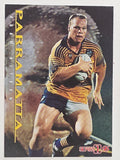 NRL 1996 Dynamic Series 1 Base Card #053 Adam Ritson Parramatta Eels