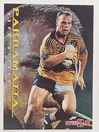 NRL 1996 Dynamic Series 1 Base Card #053 Adam Ritson Parramatta Eels