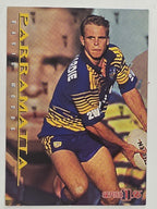 NRL 1996 Dynamic Series 1 Base Card #054 David Wood Parramatta Eels