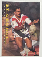NRL 1996 Dynamic Series 1 Base Card #056 Wayne Bartrim St George Dragons