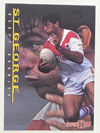 NRL 1996 Dynamic Series 1 Base Card #058 Scott Gourley St George Dragons