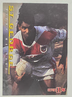 NRL 1996 Dynamic Series 1 Base Card #063 Ricky Walford St George Dragons